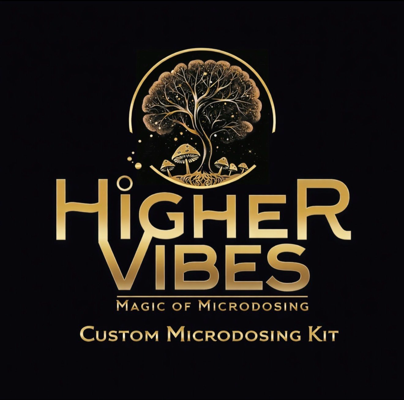 Higher Vibes — Custom Microdosing Kit