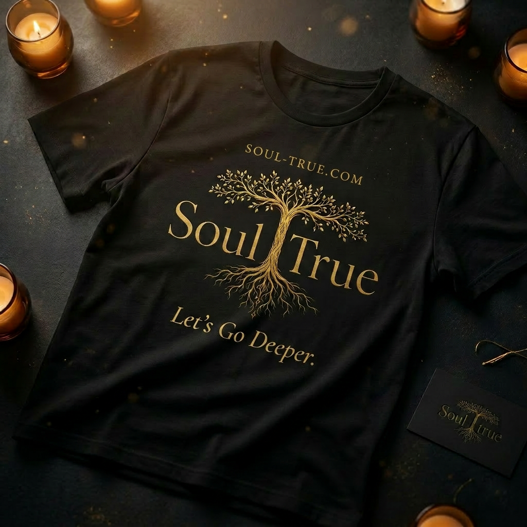 Classic Tee — Black/Gold