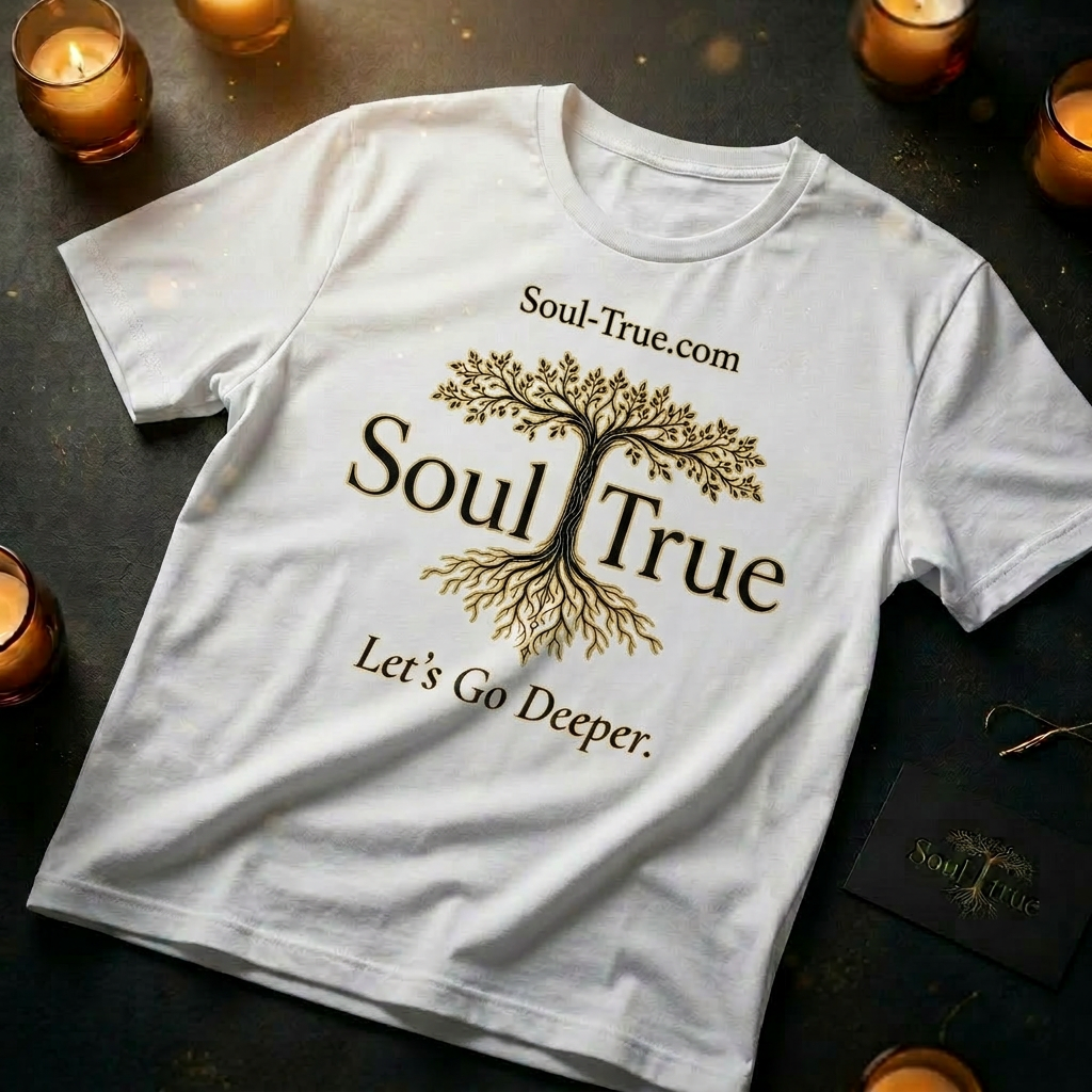 Classic Tee — White/Gold