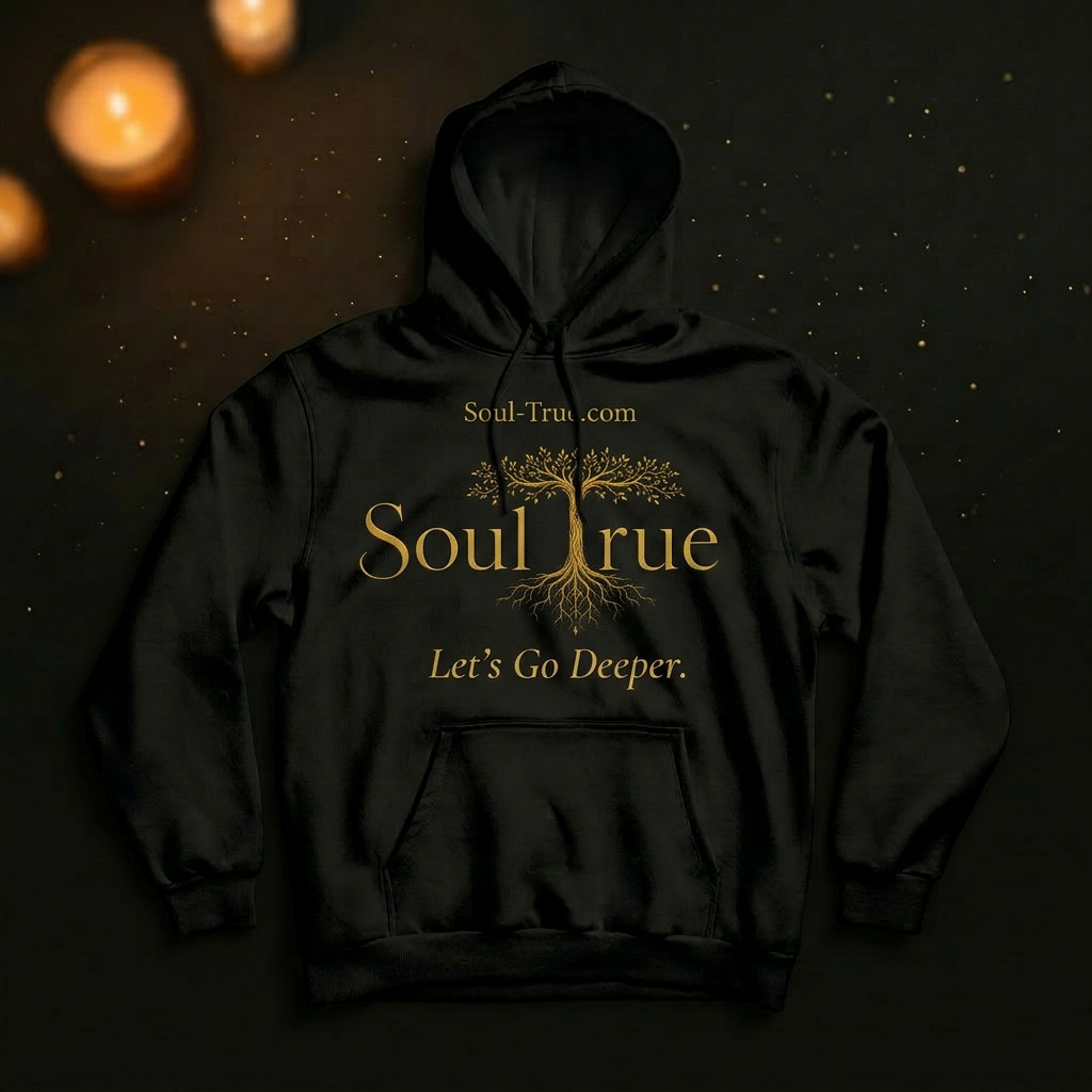 Hoodie — Black/Gold