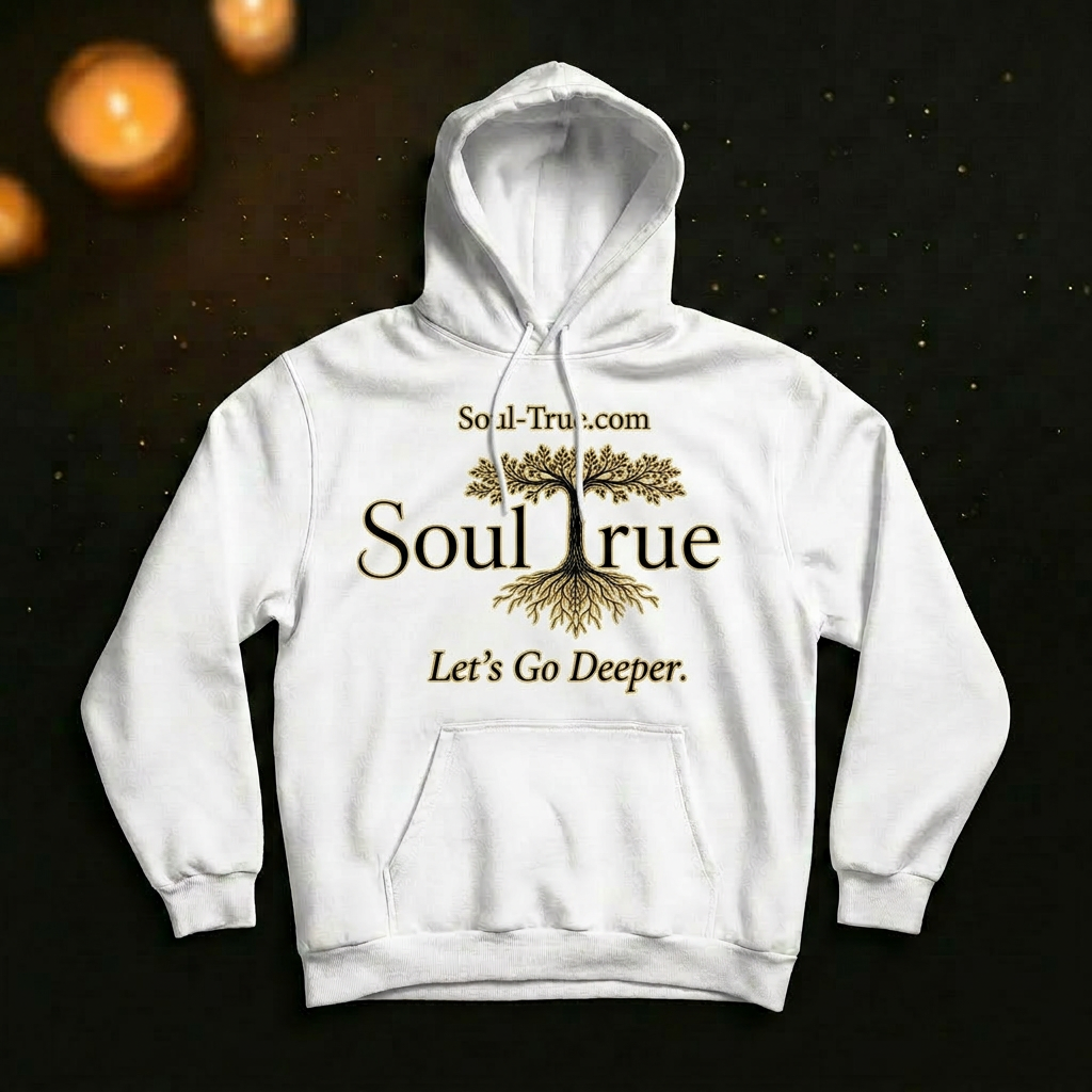 Hoodie — White/Gold