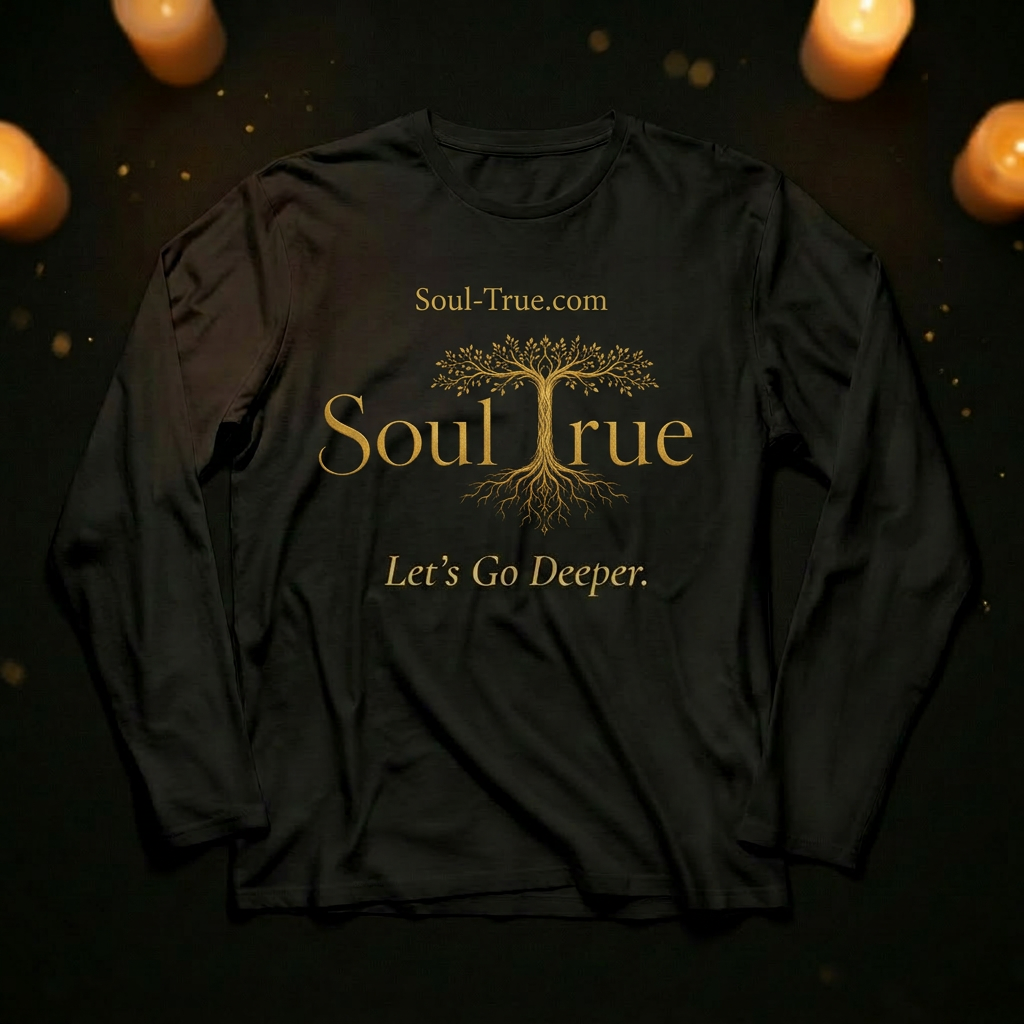 Long Sleeve Tee — Black/Gold
