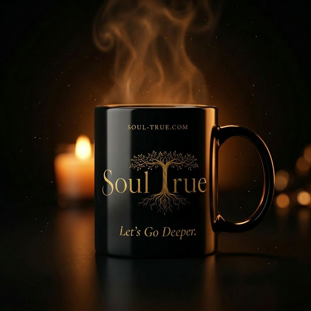Coffee Mug — Black/Gold