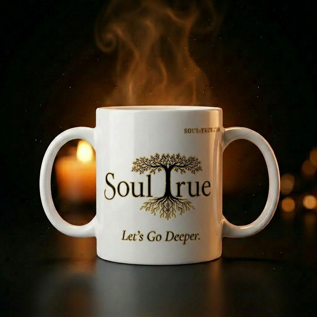 Coffee Mug — White/Gold