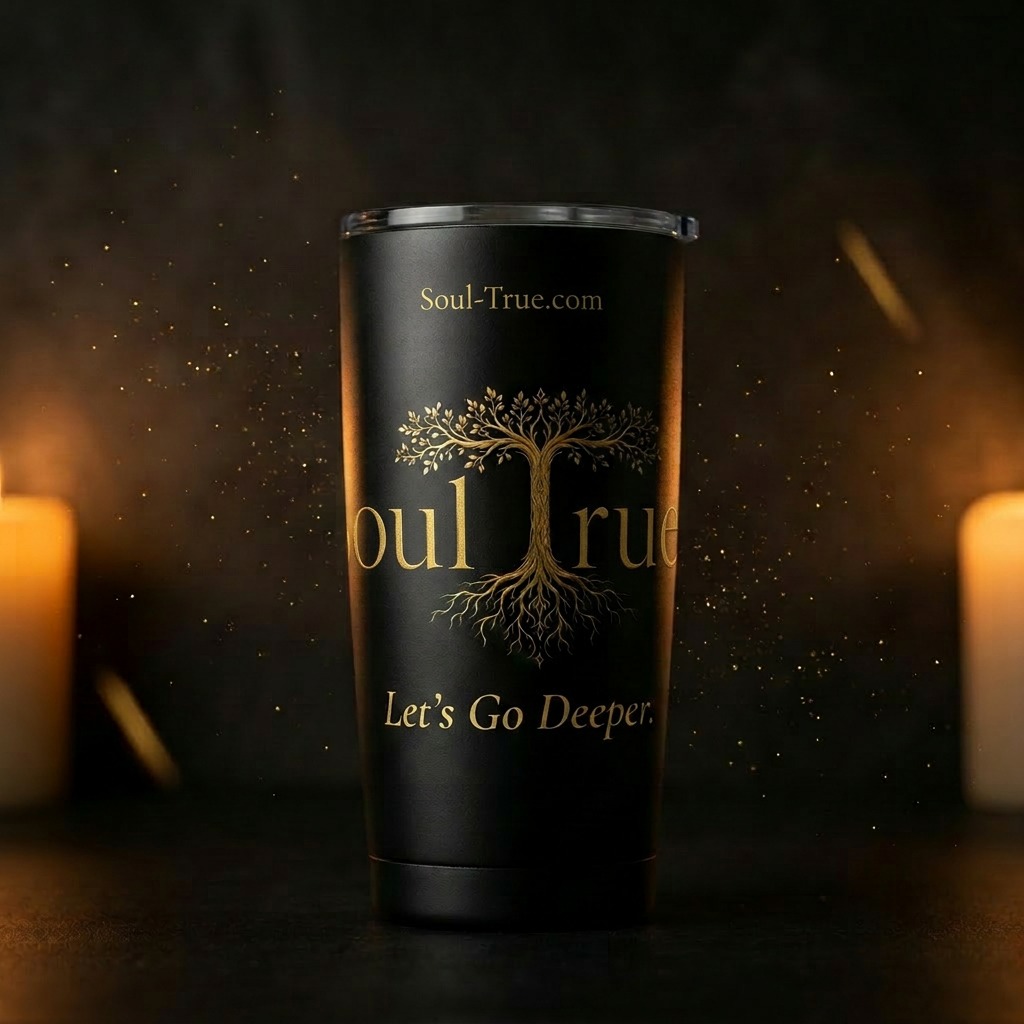 Tumbler — Black/Gold