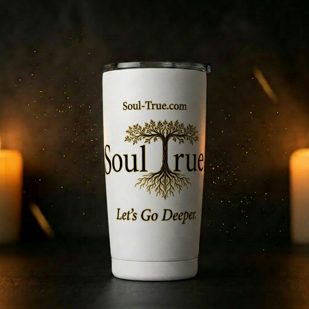 Tumbler — White/Gold